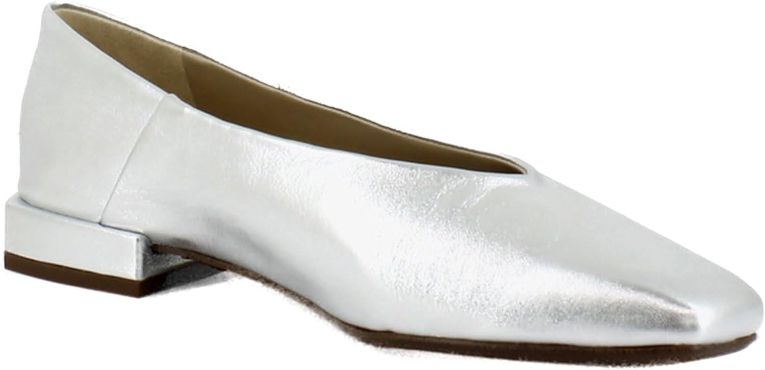 imageSam Edelman Womens Kasey Ballet FlatSoft Silver
