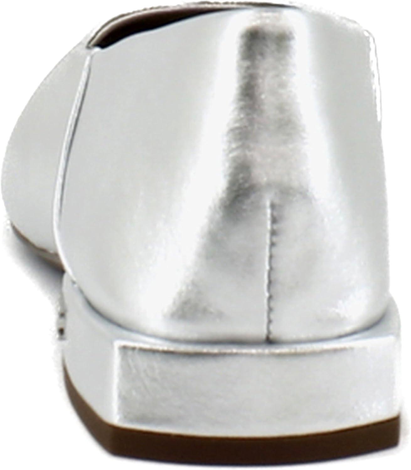 imageSam Edelman Womens Kasey Ballet FlatSoft Silver