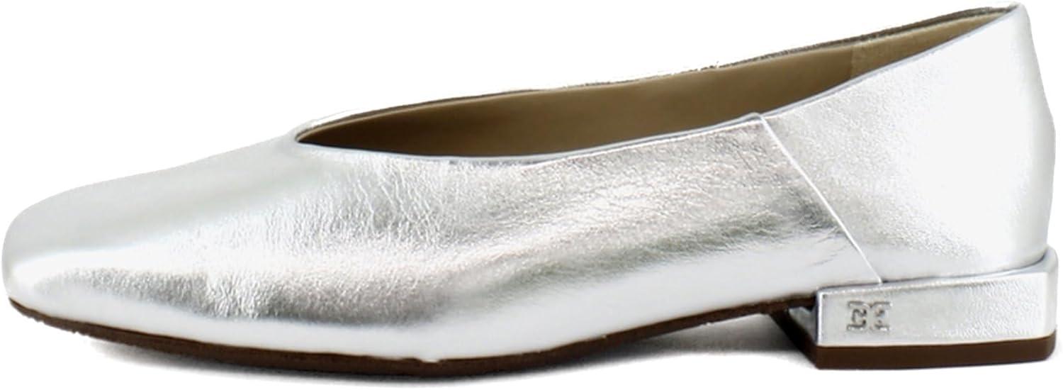 imageSam Edelman Womens Kasey Ballet FlatSoft Silver