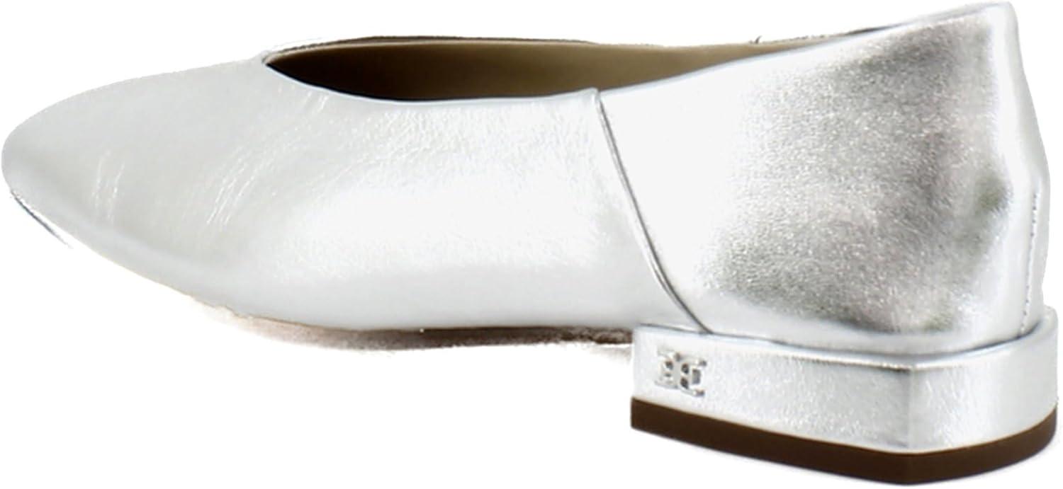 imageSam Edelman Womens Kasey Ballet FlatSoft Silver