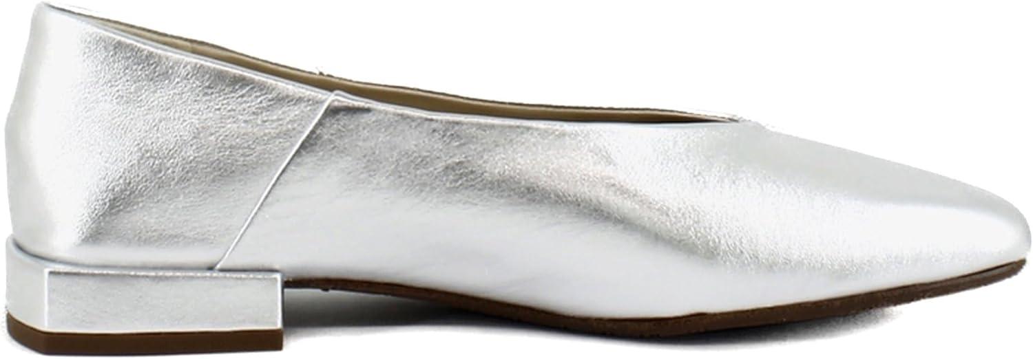 imageSam Edelman Womens Kasey Ballet FlatSoft Silver
