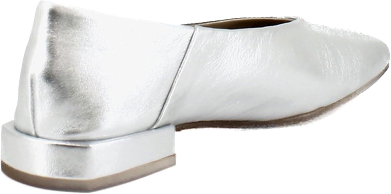 imageSam Edelman Womens Kasey Ballet FlatSoft Silver
