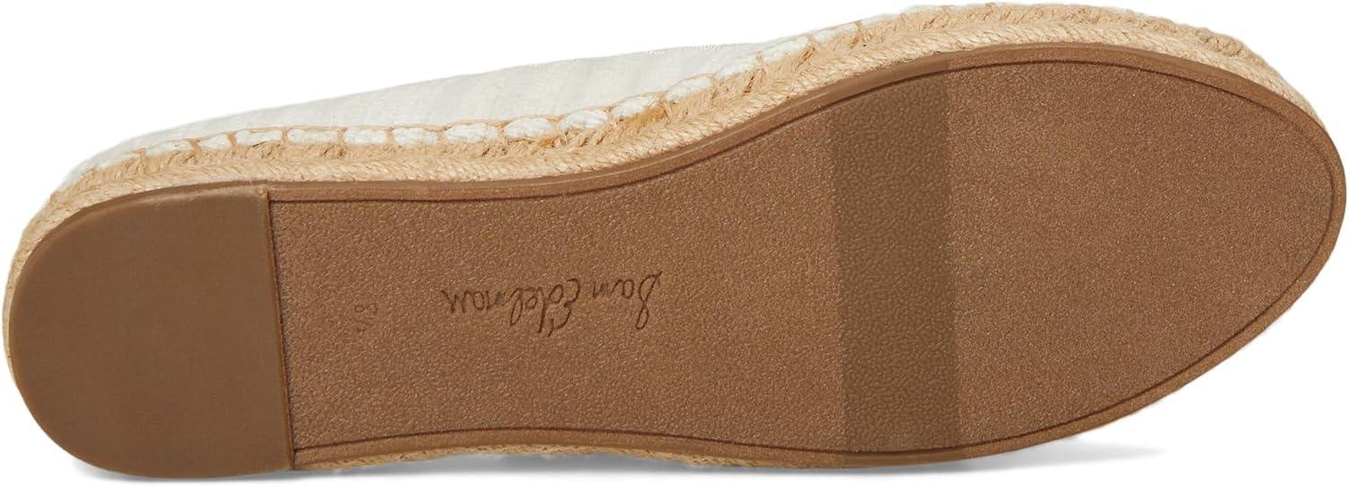 imageSam Edelman Womens Kathleen Loafer FlatWhiteNatural