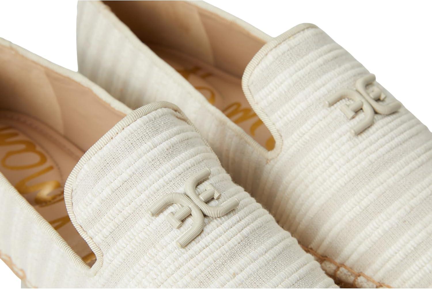 imageSam Edelman Womens Kathleen Loafer FlatWhiteNatural