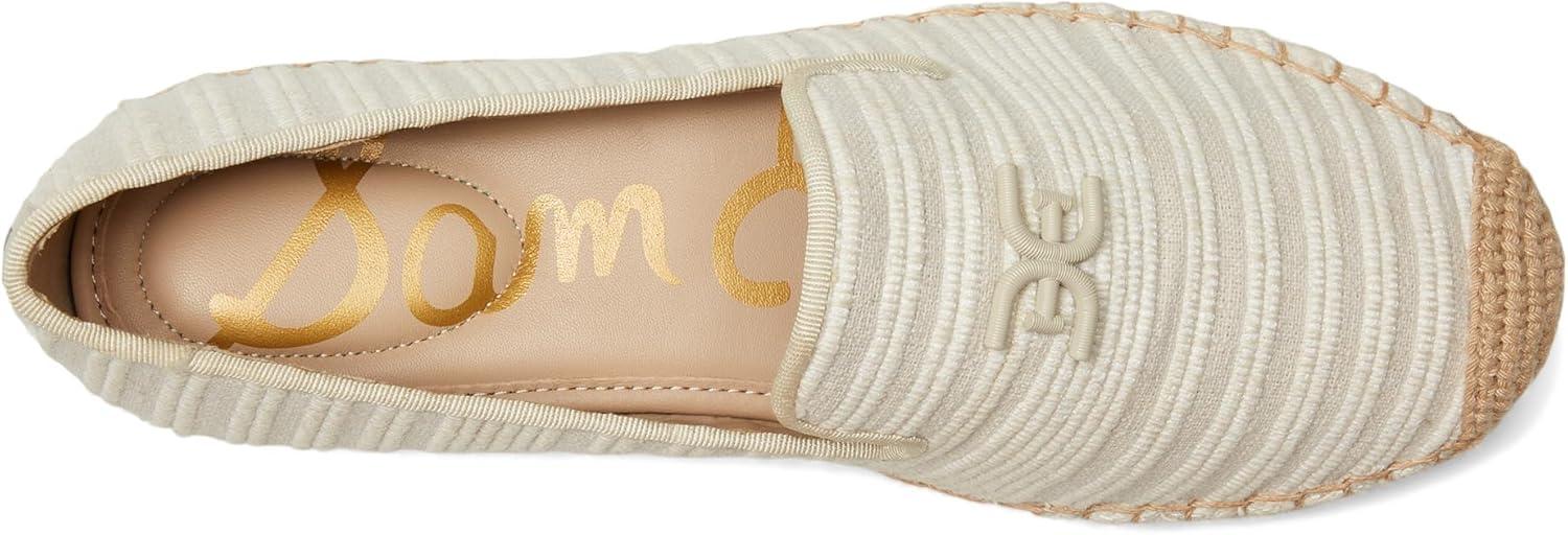 imageSam Edelman Womens Kathleen Loafer FlatWhiteNatural