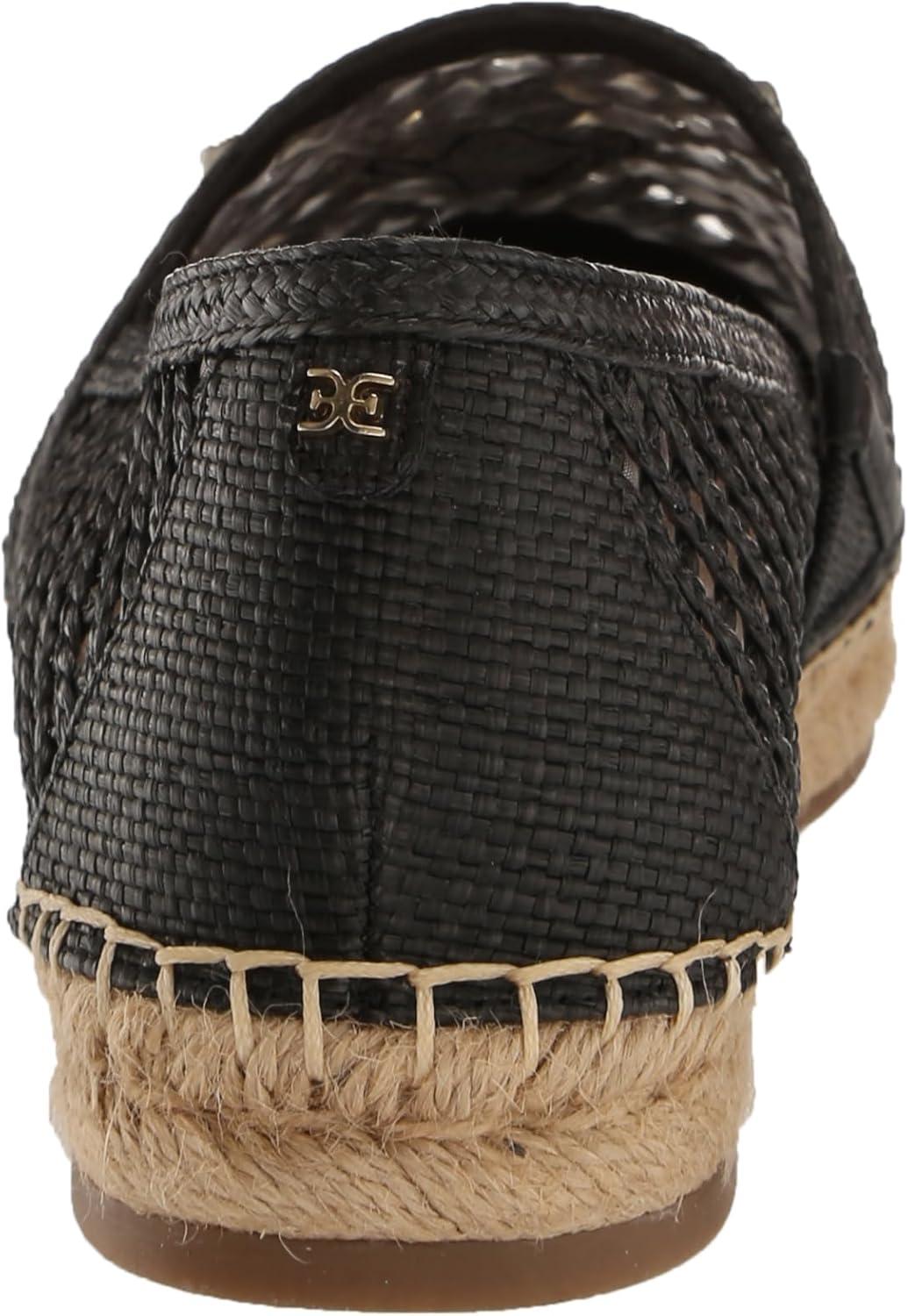 imageSam Edelman Womens Khiara EspadrilleBlack Raffia