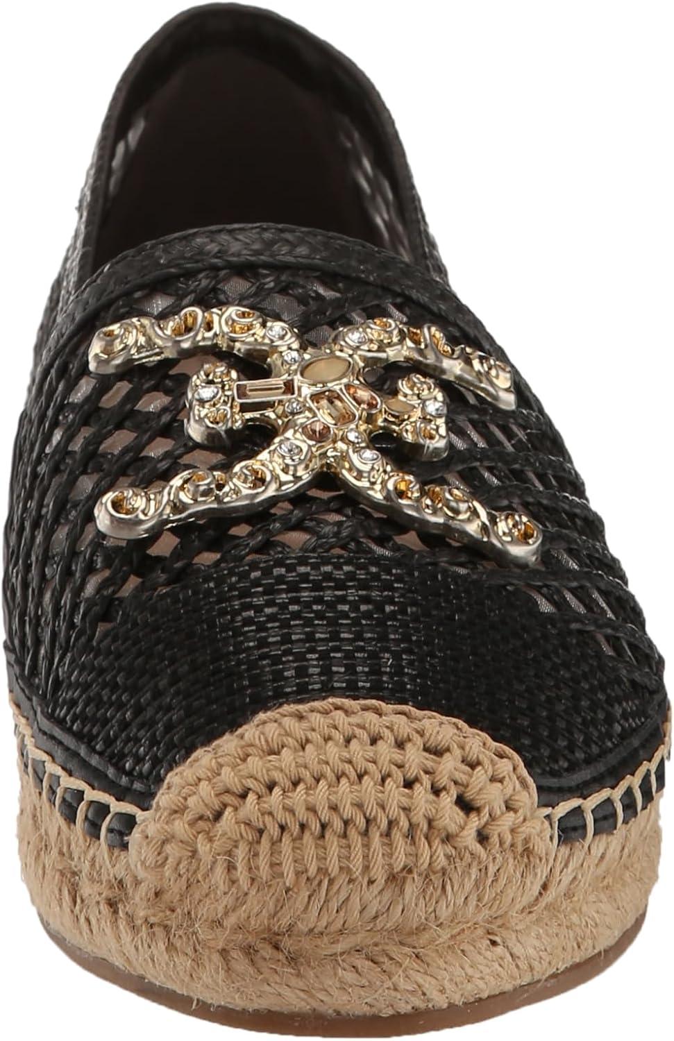 imageSam Edelman Womens Khiara EspadrilleBlack Raffia