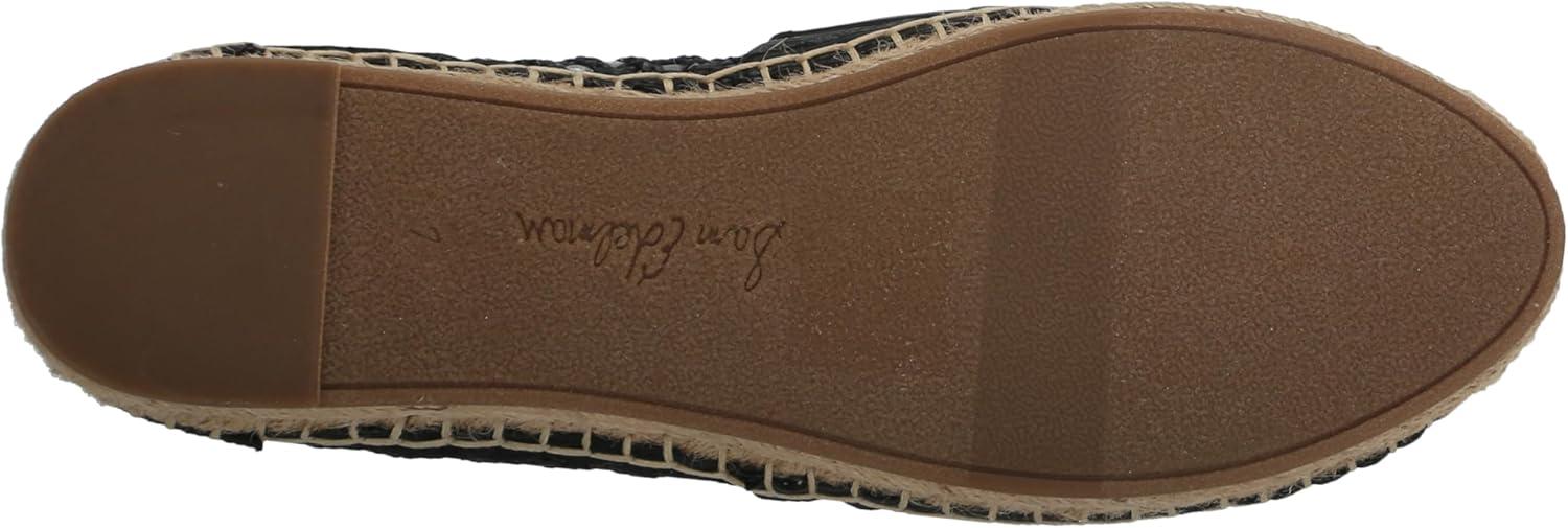 imageSam Edelman Womens Khiara EspadrilleBlack Raffia