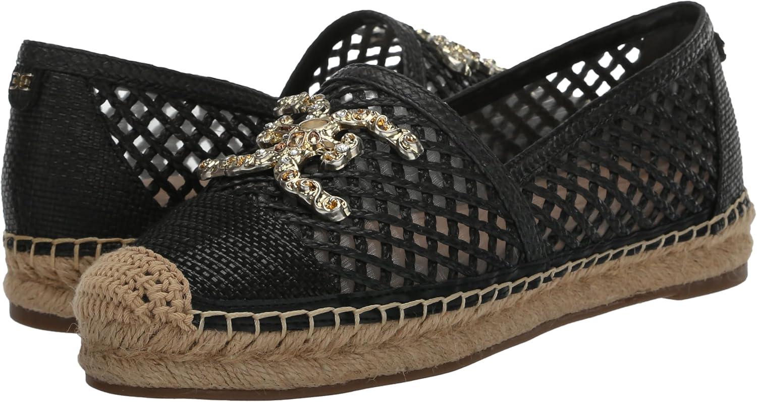 imageSam Edelman Womens Khiara EspadrilleBlack Raffia