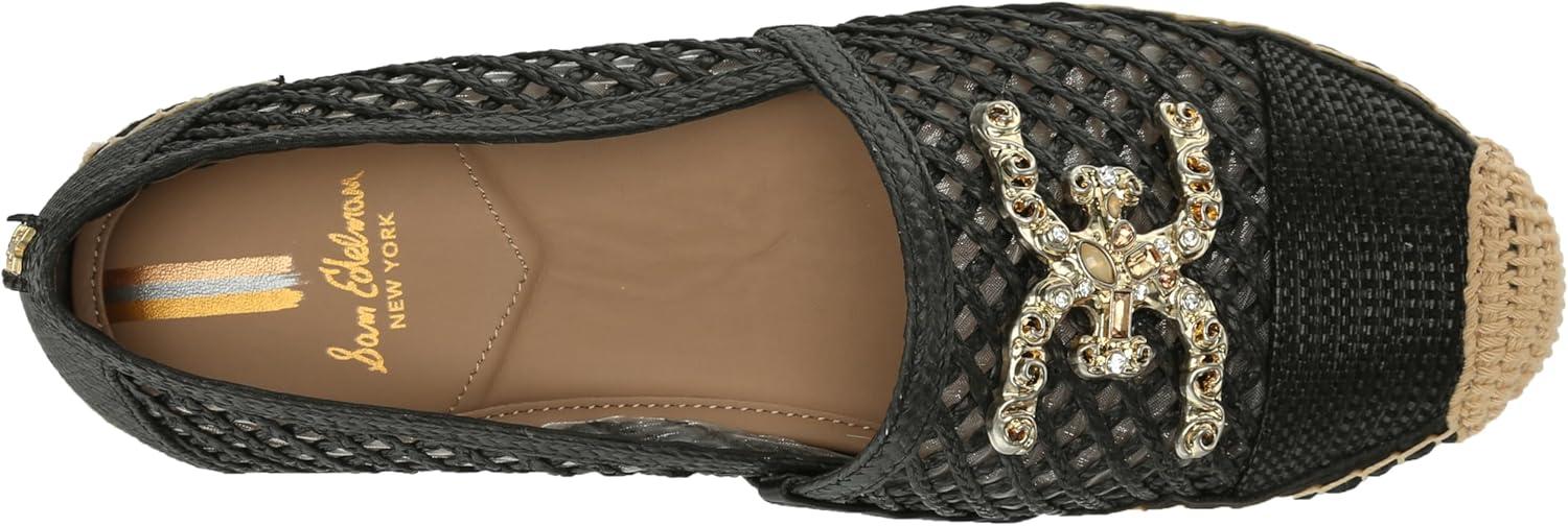 imageSam Edelman Womens Khiara EspadrilleBlack Raffia
