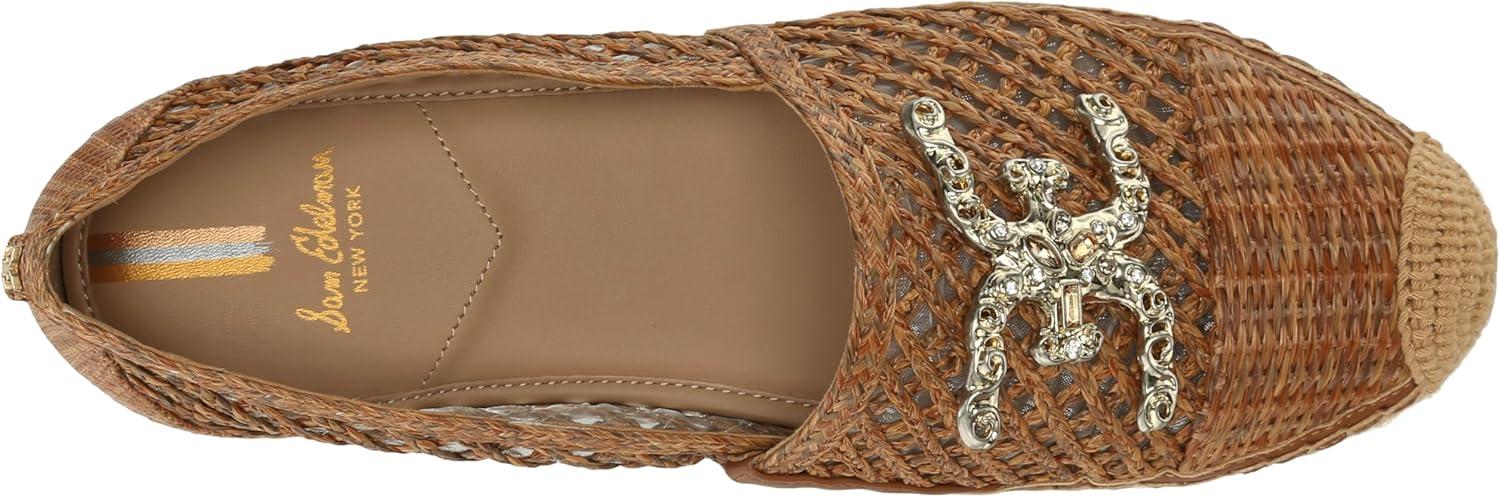 imageSam Edelman Womens Khiara EspadrilleCuoio Weave