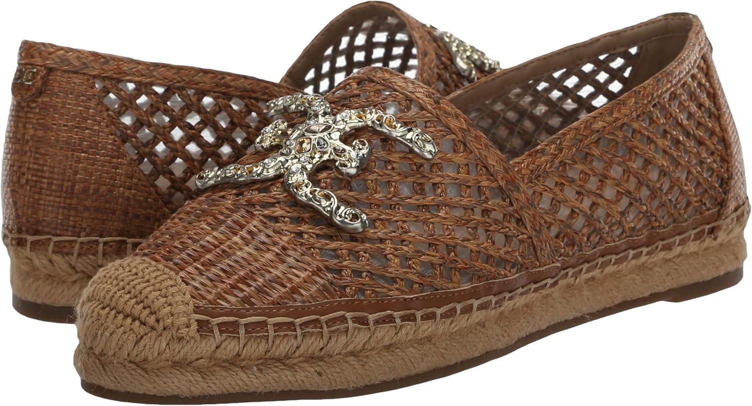 imageSam Edelman Womens Khiara EspadrilleCuoio Weave