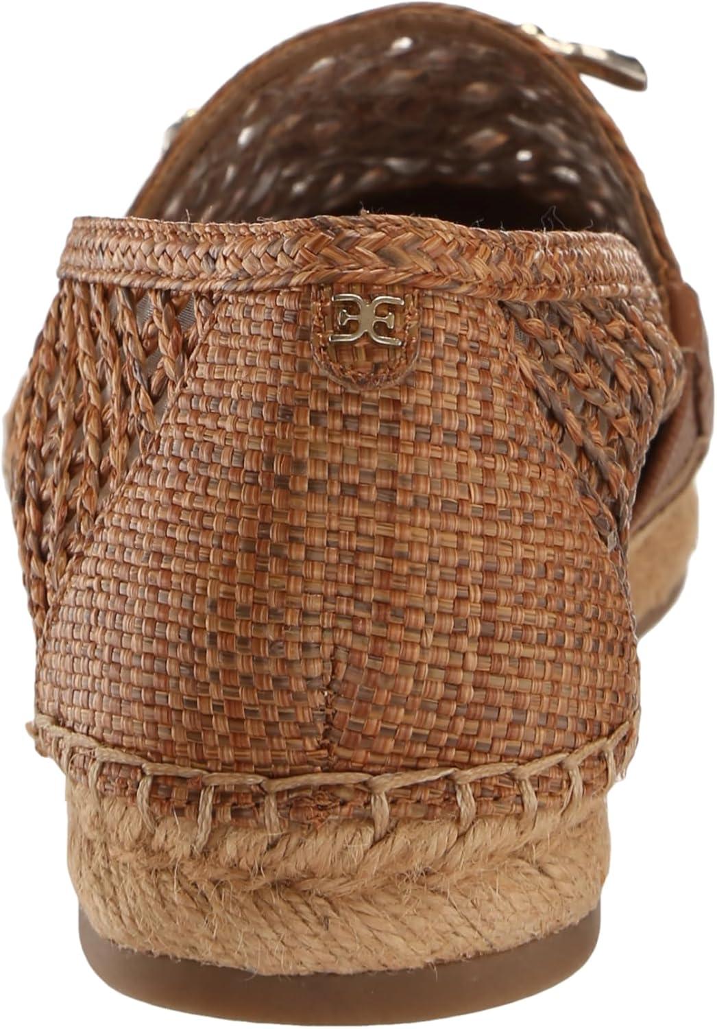 imageSam Edelman Womens Khiara EspadrilleCuoio Weave