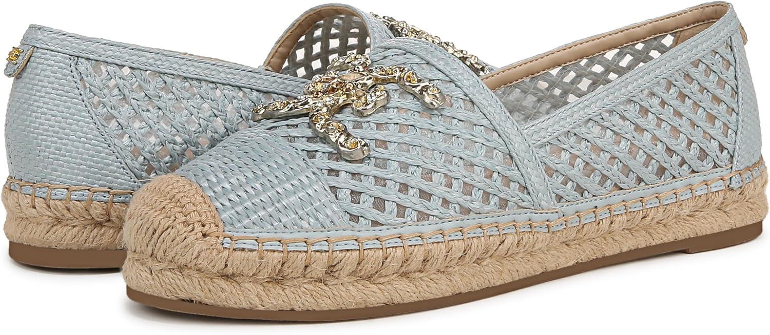 imageSam Edelman Womens Khiara EspadrilleLight Robin Egg Blue