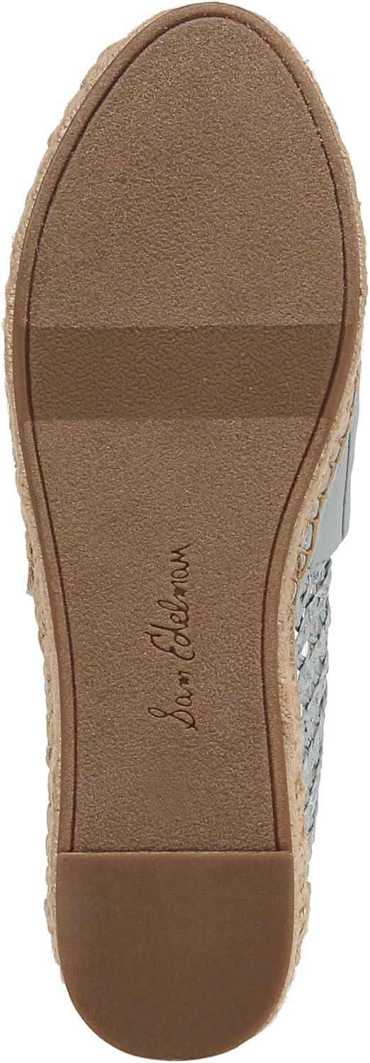 imageSam Edelman Womens Khiara EspadrilleLight Robin Egg Blue