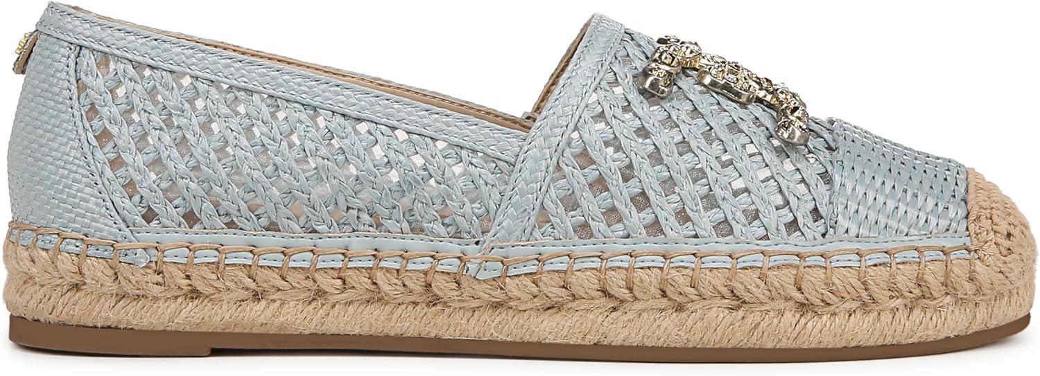 imageSam Edelman Womens Khiara EspadrilleLight Robin Egg Blue