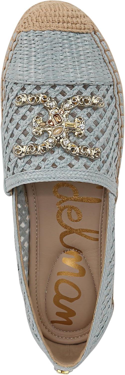 imageSam Edelman Womens Khiara EspadrilleLight Robin Egg Blue
