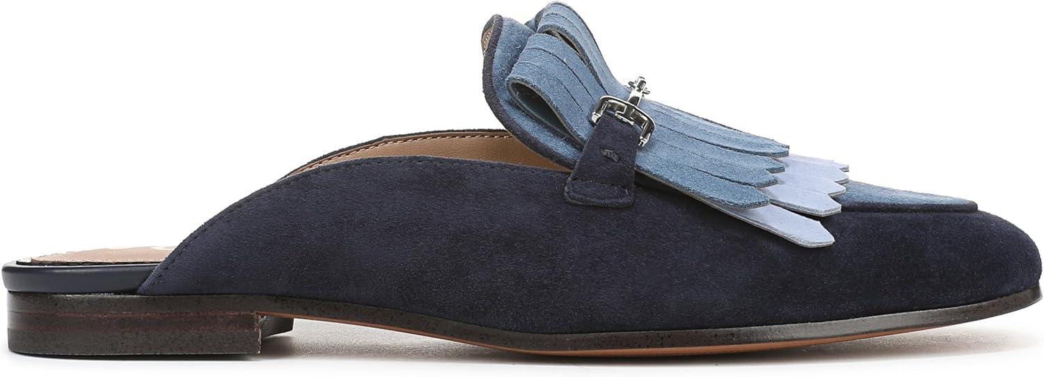 imageSam Edelman Womens Lainey LoaferMidnight BlueBlue AgateBillow Blue