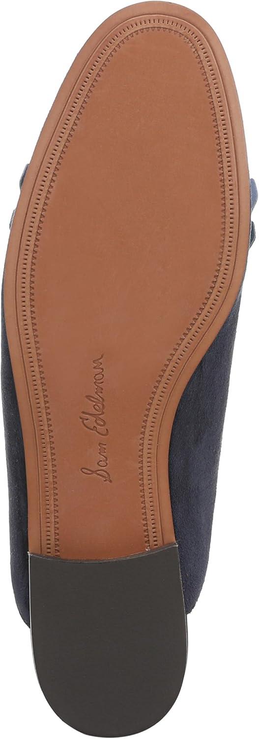 imageSam Edelman Womens Lainey LoaferMidnight BlueBlue AgateBillow Blue