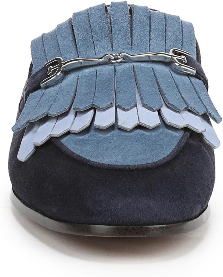 imageSam Edelman Womens Lainey LoaferMidnight BlueBlue AgateBillow Blue