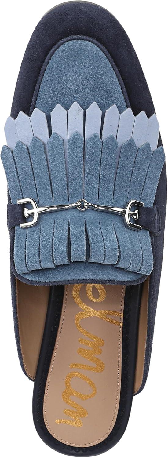 imageSam Edelman Womens Lainey LoaferMidnight BlueBlue AgateBillow Blue