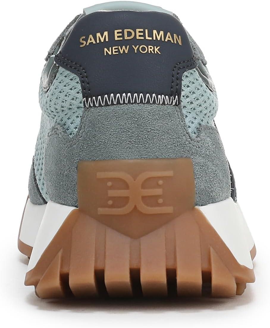 imageSam Edelman Womens Langley SneakerBlue Suede Multi