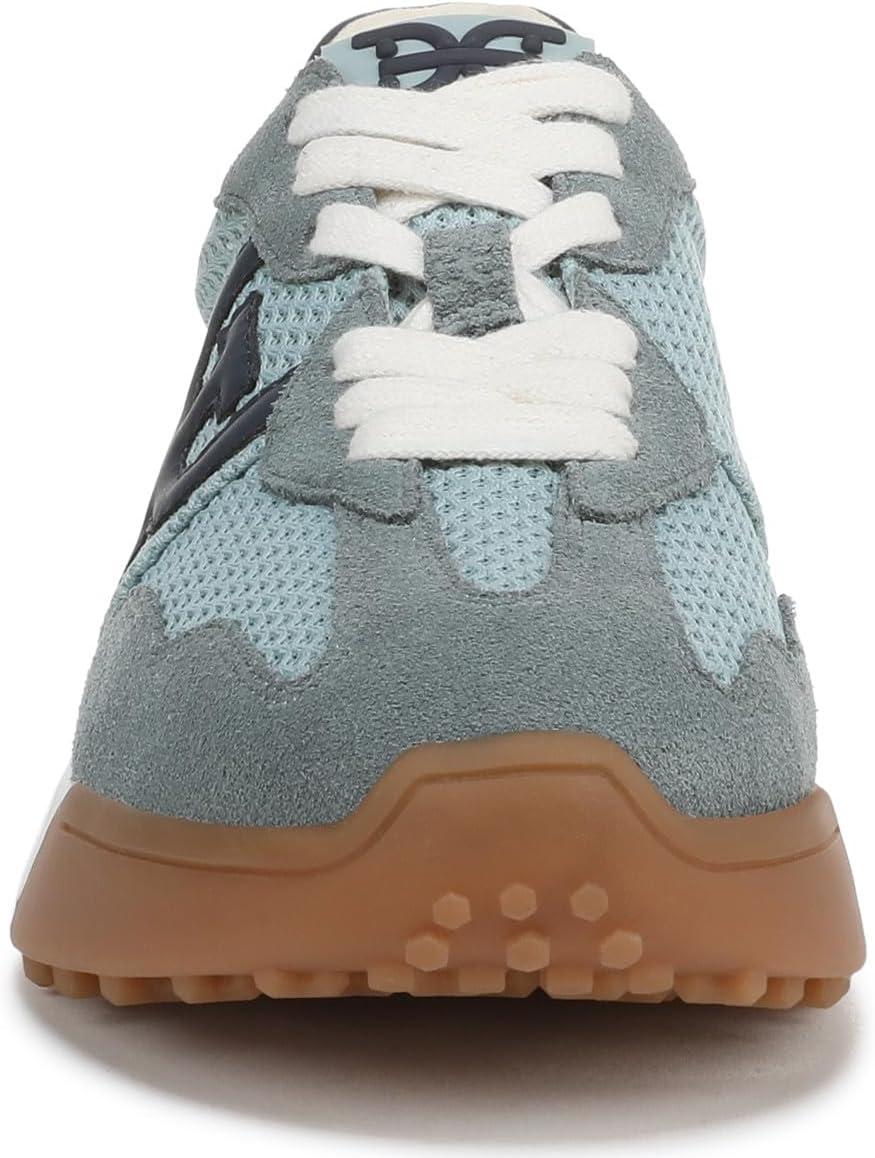 imageSam Edelman Womens Langley SneakerBlue Suede Multi