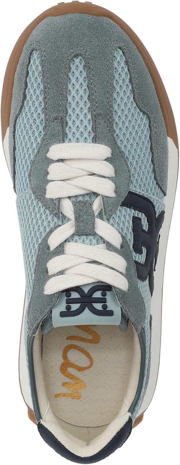 imageSam Edelman Womens Langley SneakerBlue Suede Multi