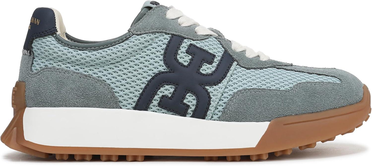 imageSam Edelman Womens Langley SneakerBlue Suede Multi