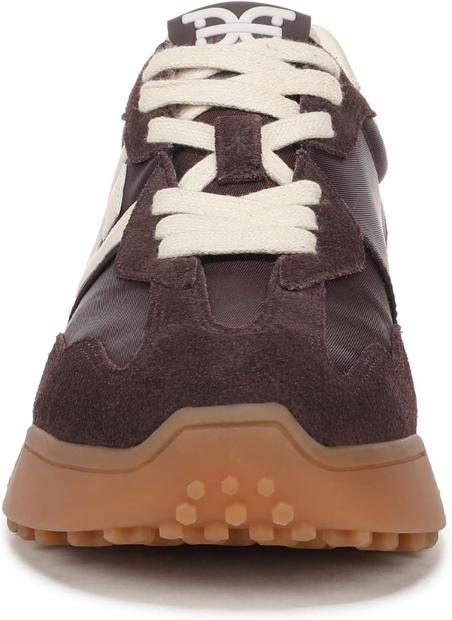 imageSam Edelman Womens Langley SneakerCaf NoirAntique White