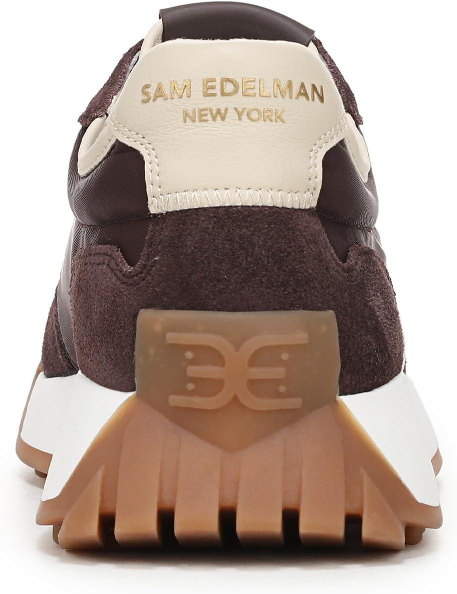 imageSam Edelman Womens Langley SneakerCaf NoirAntique White