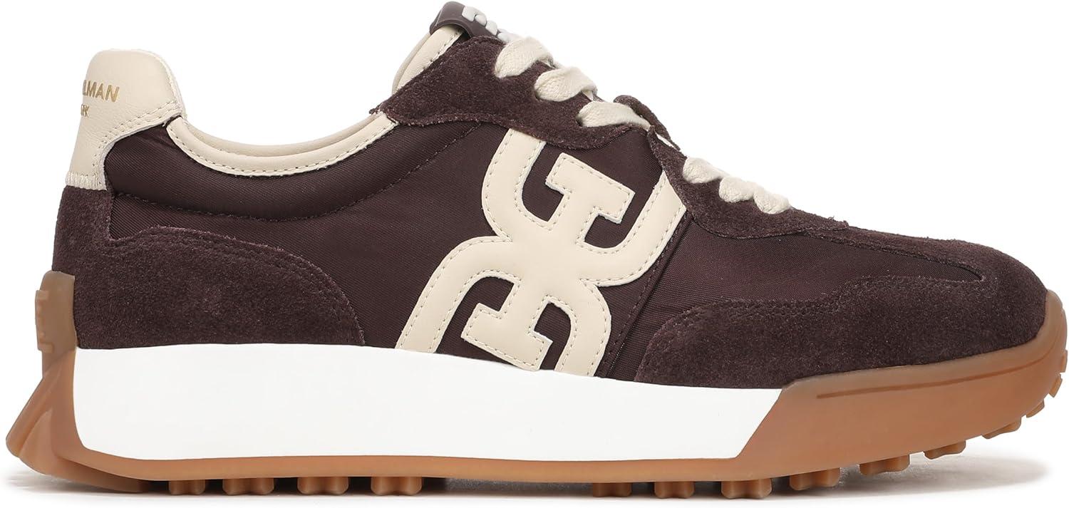 imageSam Edelman Womens Langley SneakerCaf NoirAntique White