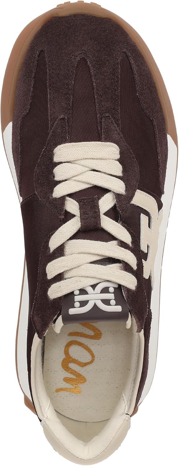 imageSam Edelman Womens Langley SneakerCaf NoirAntique White