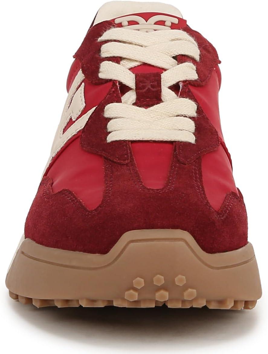 imageSam Edelman Womens Langley SneakerDeep Scarlet