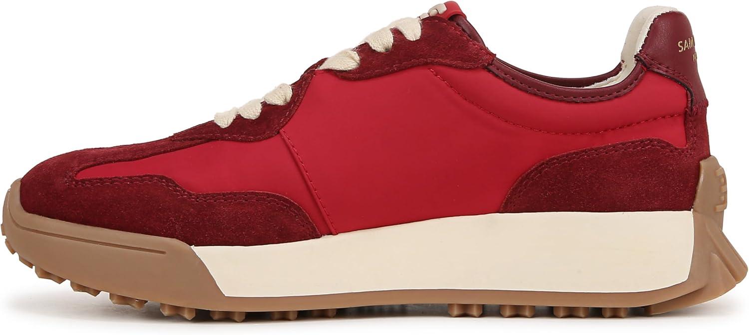 imageSam Edelman Womens Langley SneakerDeep Scarlet