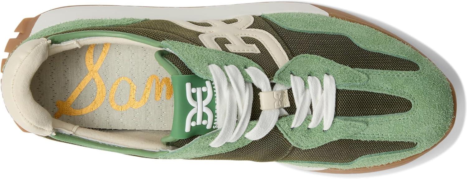 imageSam Edelman Womens Langley SneakerFern Green