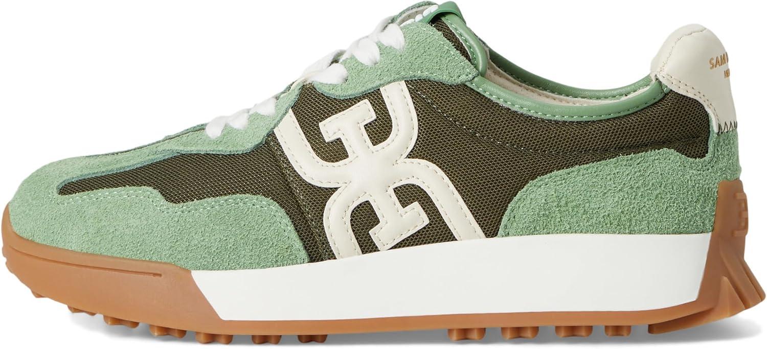 imageSam Edelman Womens Langley SneakerFern Green
