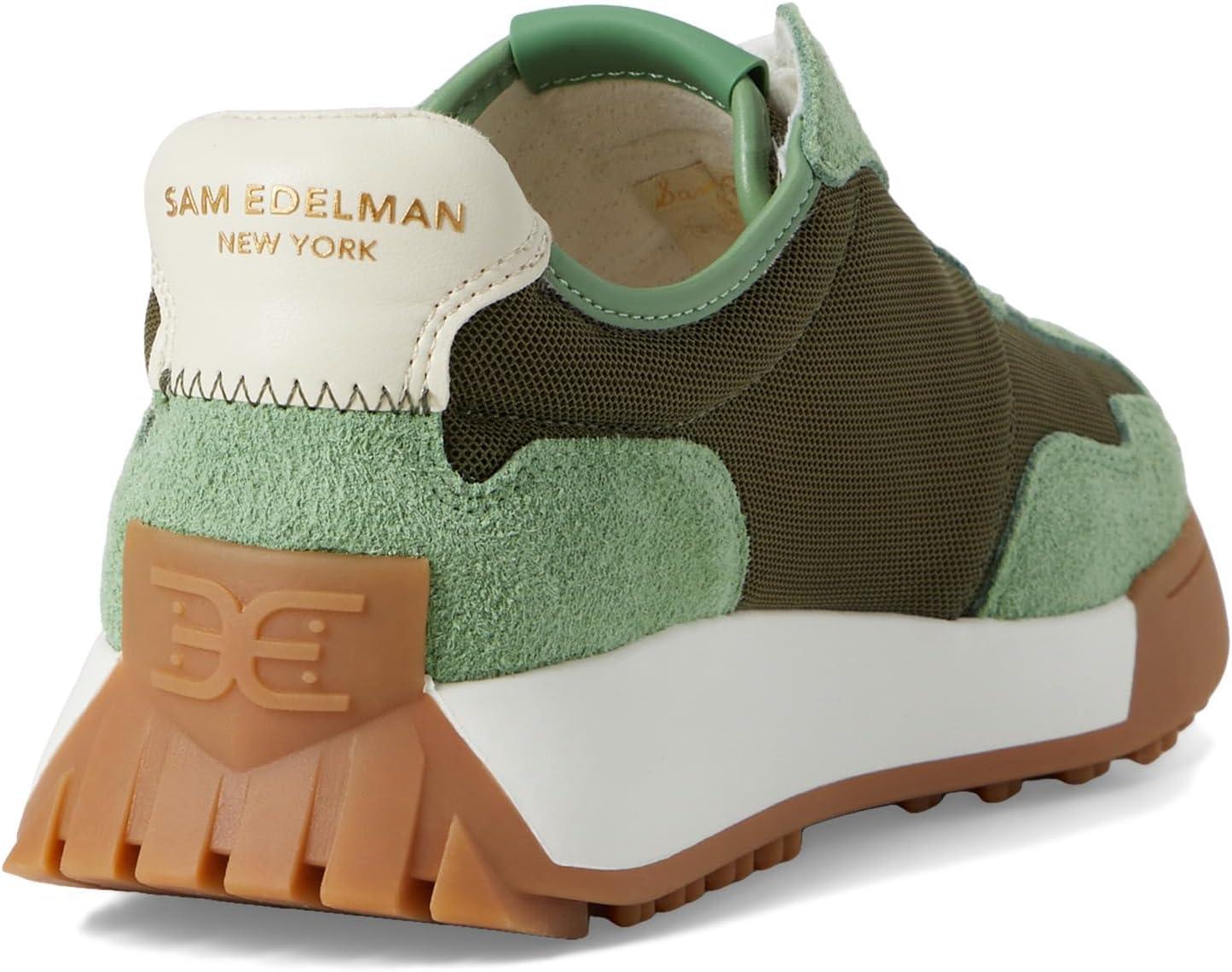 imageSam Edelman Womens Langley SneakerFern Green