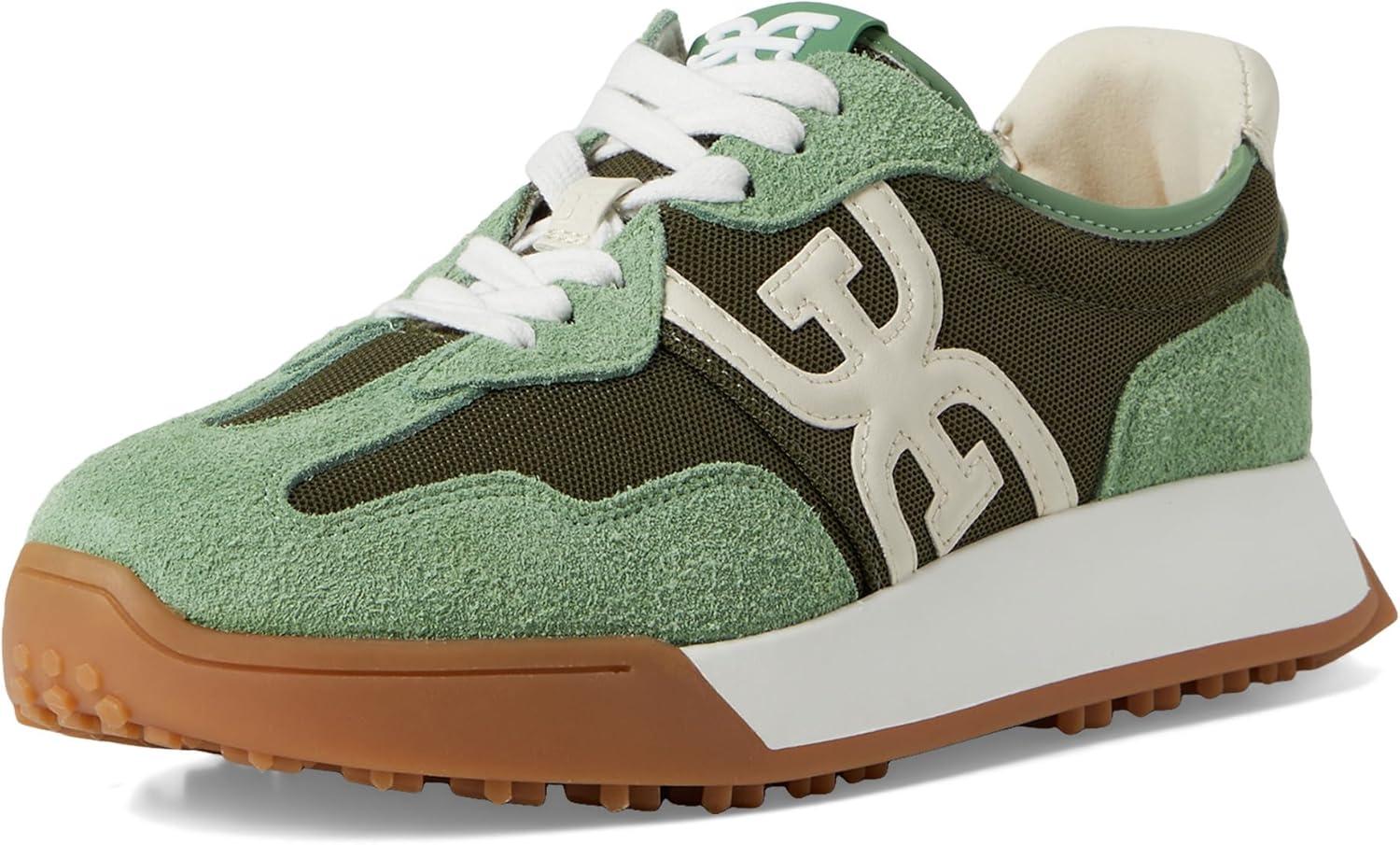 imageSam Edelman Womens Langley SneakerFern Green