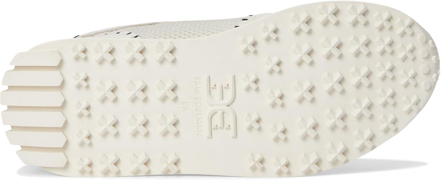 imageSam Edelman Womens Langley SneakerIvoryBlack Crochet