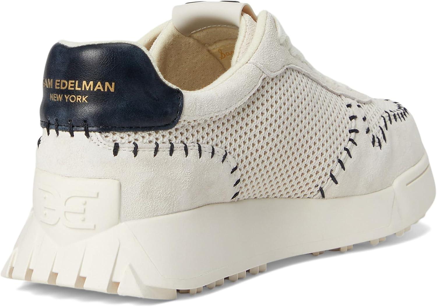 imageSam Edelman Womens Langley SneakerIvoryBlack Crochet