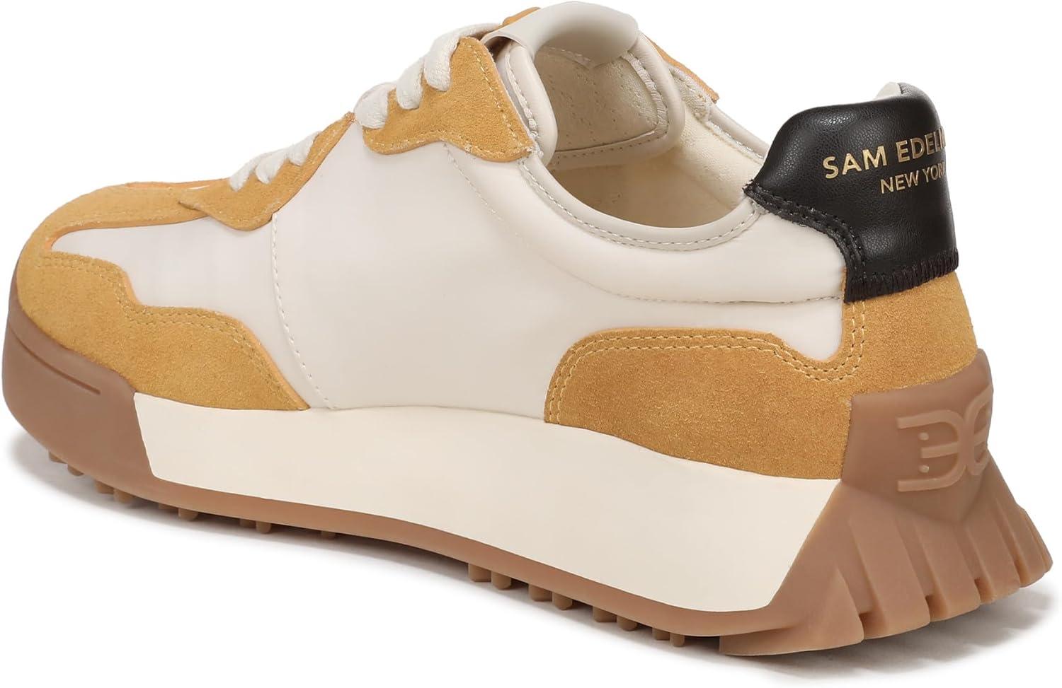 imageSam Edelman Womens Langley SneakerMustard Multi