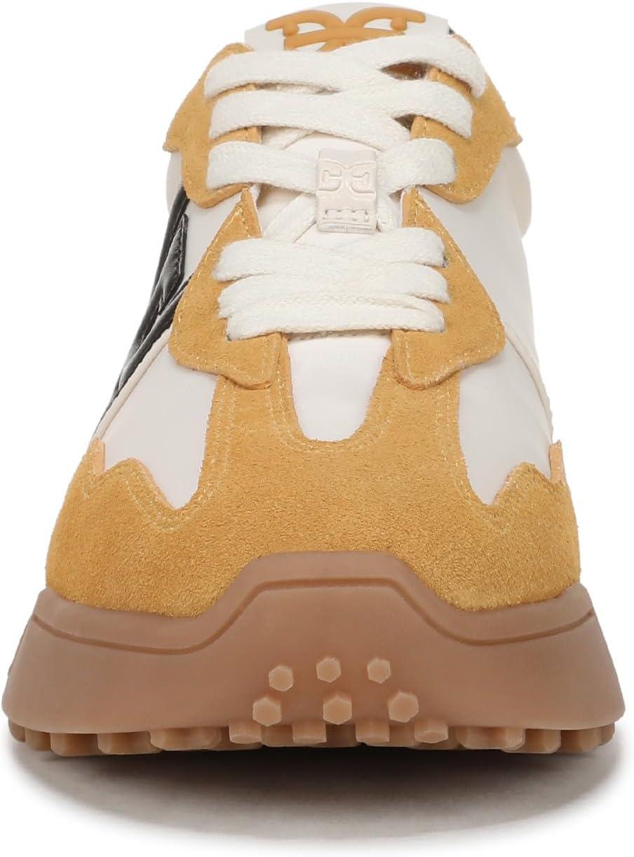 imageSam Edelman Womens Langley SneakerMustard Multi
