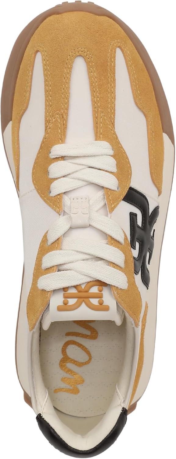 imageSam Edelman Womens Langley SneakerMustard Multi