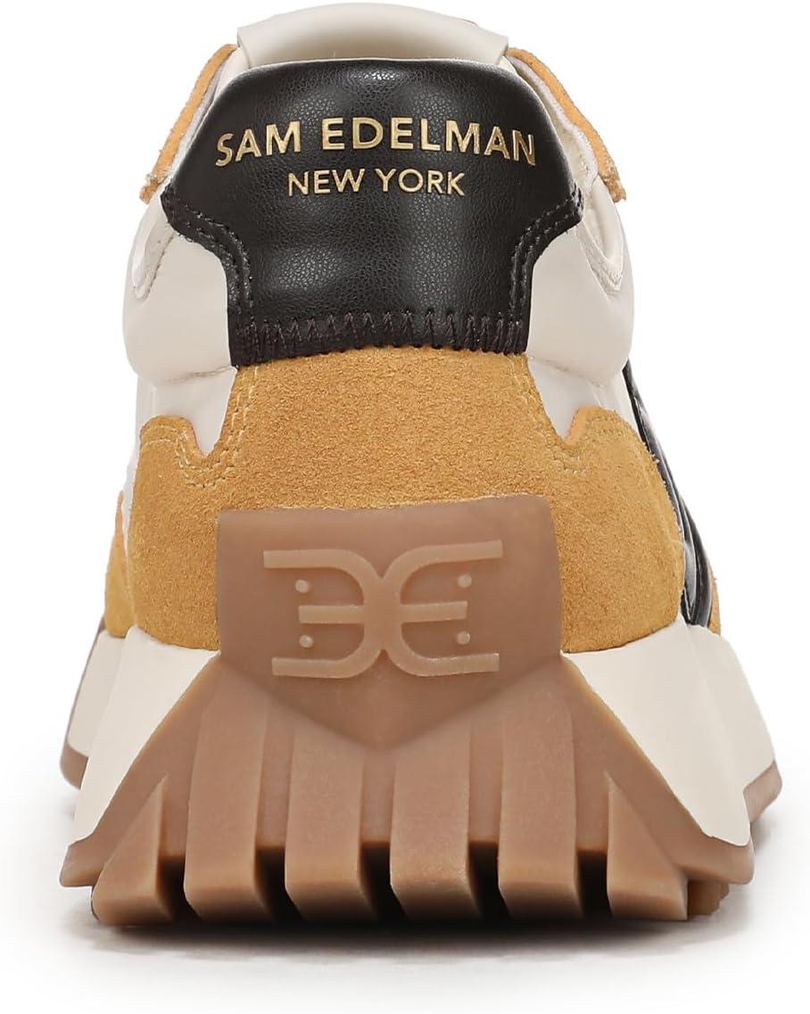 imageSam Edelman Womens Langley SneakerMustard Multi