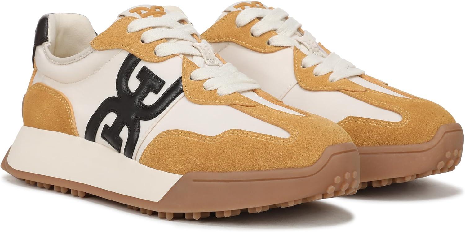 imageSam Edelman Womens Langley SneakerMustard Multi