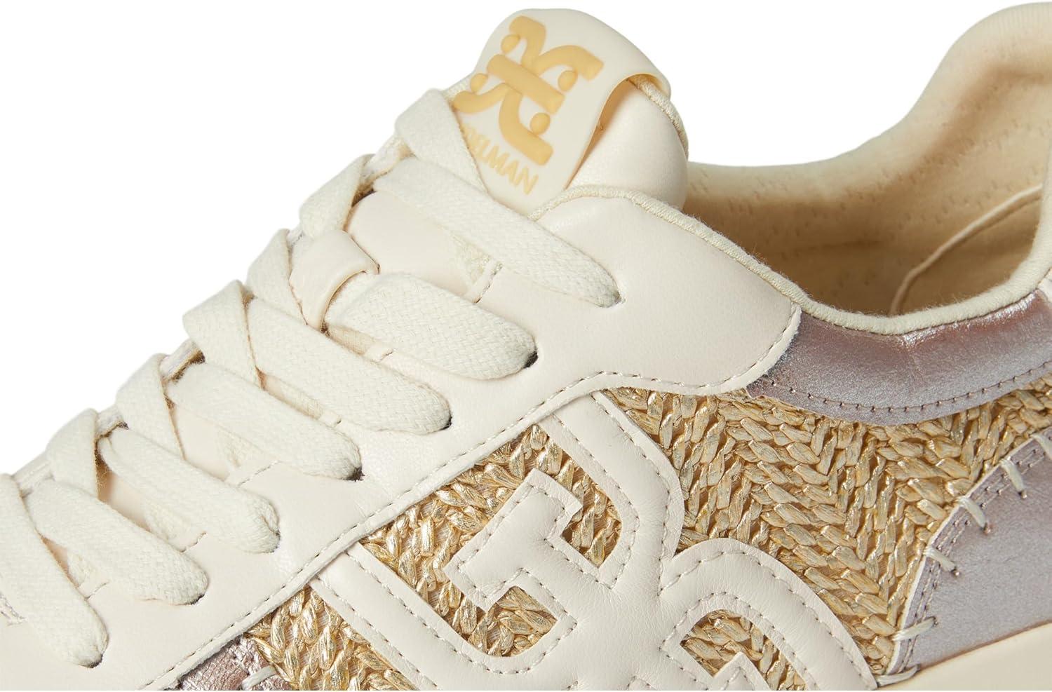imageSam Edelman Womens Langley SneakerNaturalGold Raffia