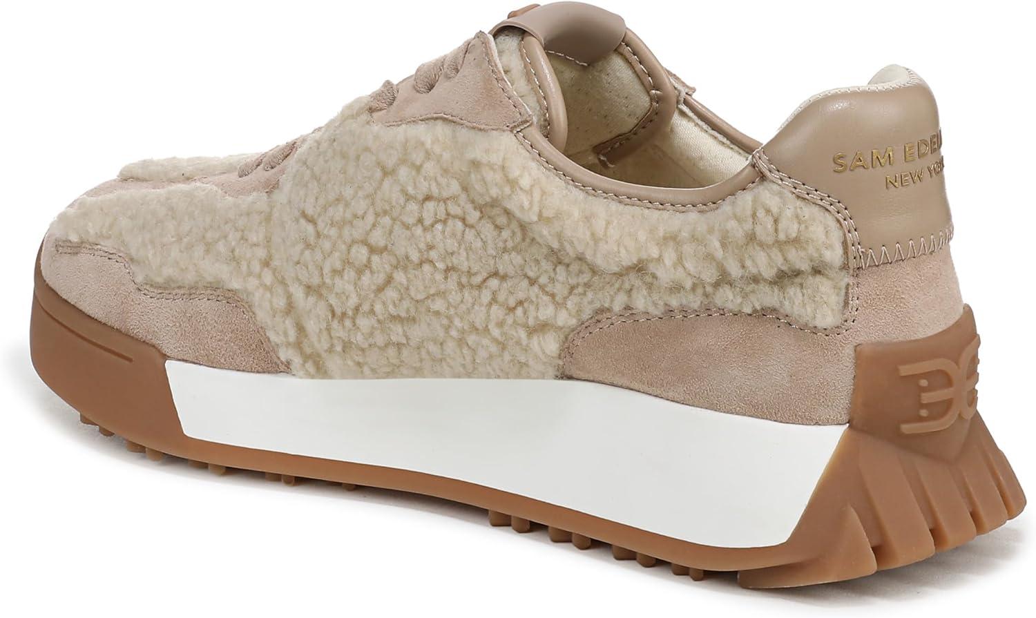 imageSam Edelman Womens Langley SneakerNaturalSesame