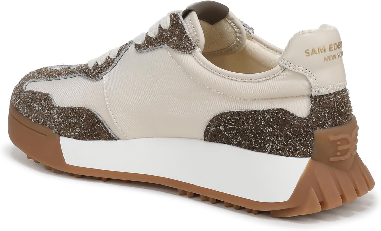 imageSam Edelman Womens Langley SneakerTaupeOff White