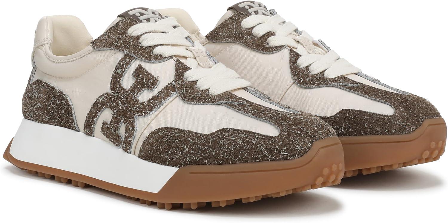 imageSam Edelman Womens Langley SneakerTaupeOff White